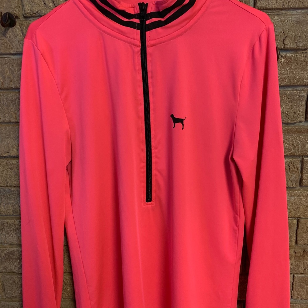🎄🎁NWOT! PINK Victoria’s Secret 1/2 Zip Pullover